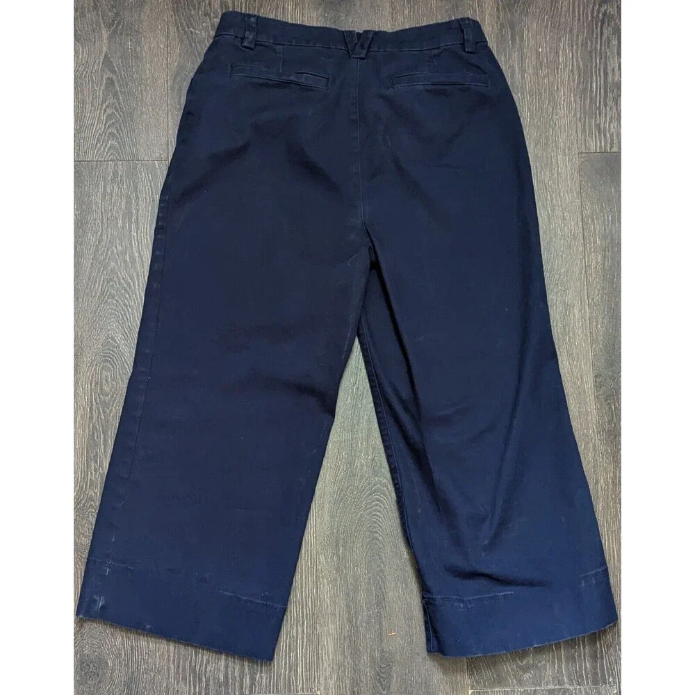 Duluth Trading Women's Blue Pants Size 8 (32x23) Straight Outdoor Pants (326)